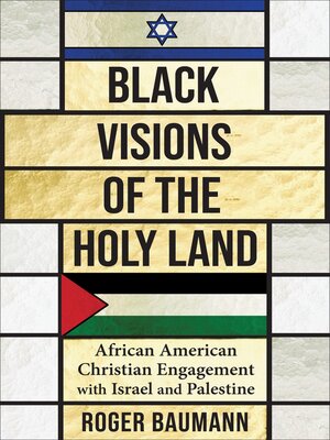 cover image of Black Visions of the Holy Land